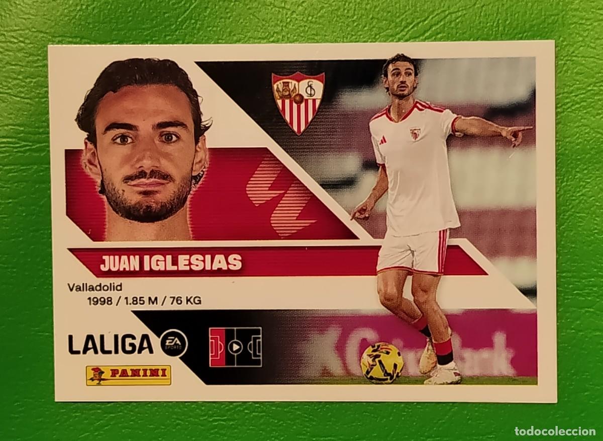 Cromos de f&uacute;tbol: Liga este 26/27 - Iglesias - N&deg; 6bis - Sevilla FC - ( Coloca )