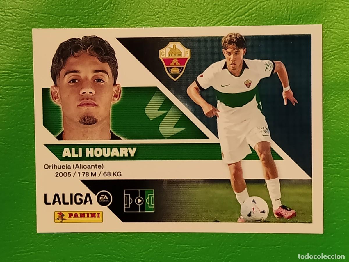 Cromos de f&uacute;tbol: Liga este 26/27 - Ali Houary - N&deg; 17 - Elche CF - ( 2&deg; Edi )