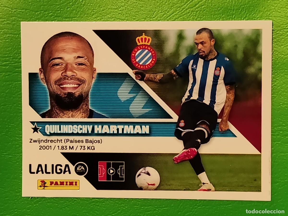 Cromos de f&uacute;tbol: Liga este 26/27 - Hartman - N&deg; 10 - RCD Espa&ntilde;ol w- ( 2&deg; Edi )