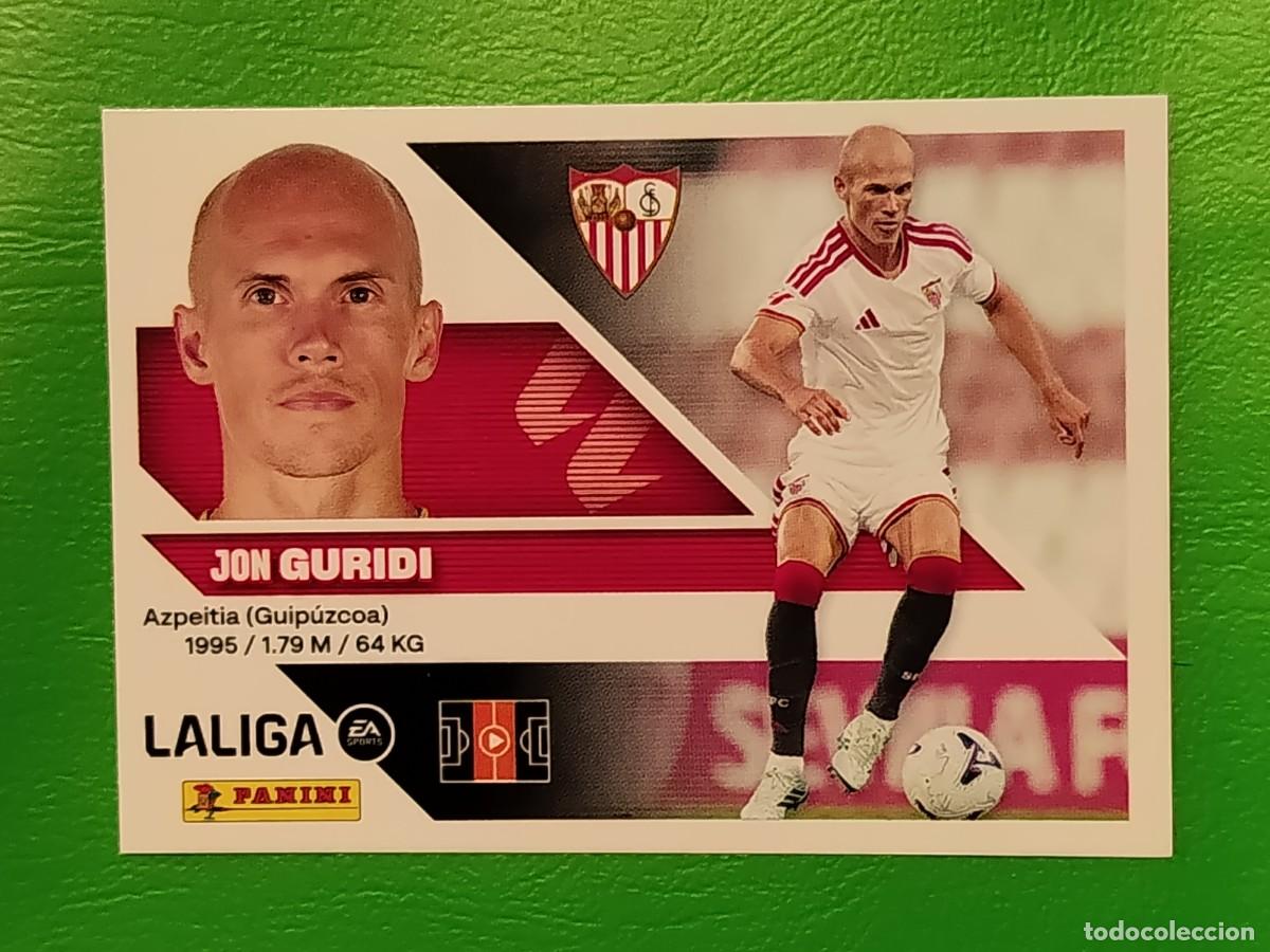 Cromos de f&uacute;tbol: Liga este 26/27 - Jon Guridi - N&deg; 13 - Sevilla FC - ( 2&deg; Edi )