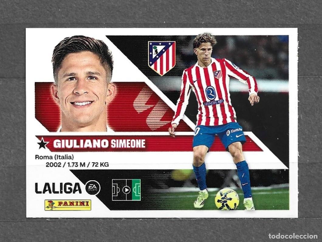 Cromos de f&uacute;tbol: Liga este 26/27 - Giuliano - N&deg; 17 - Atl&eacute;tico de Madrid