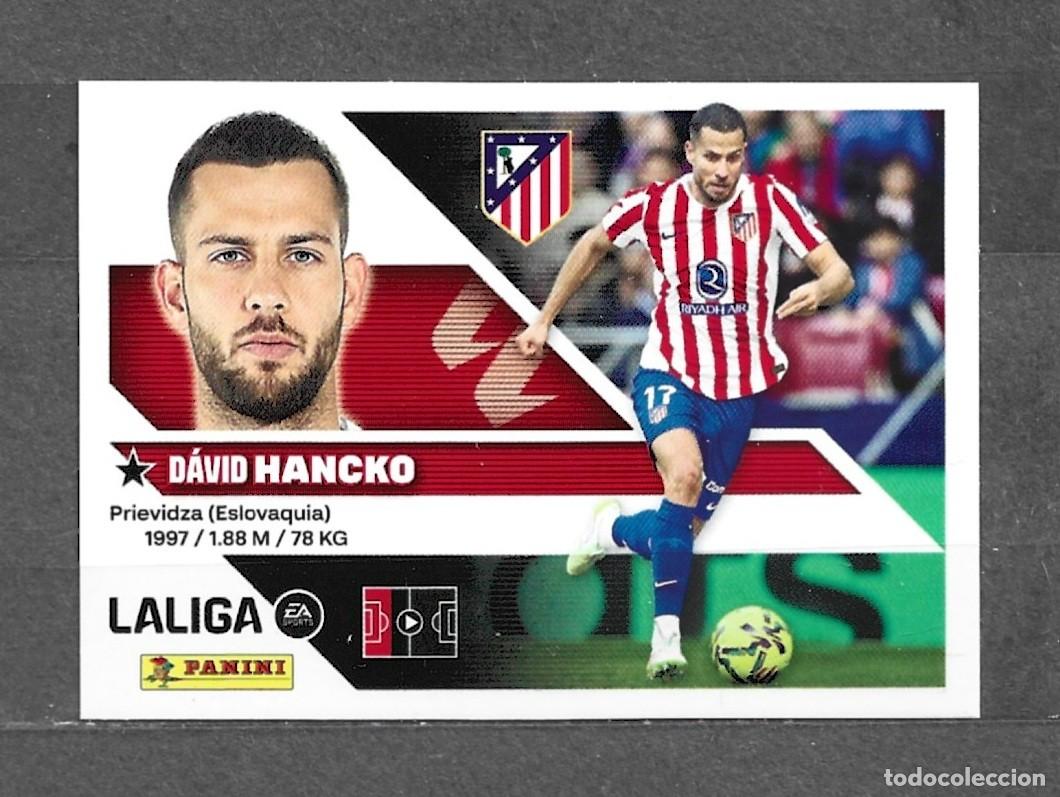 Cromos de f&uacute;tbol: Liga este 26/27 - Hancko - N&deg; 9 - Atl&eacute;tico de Madrid