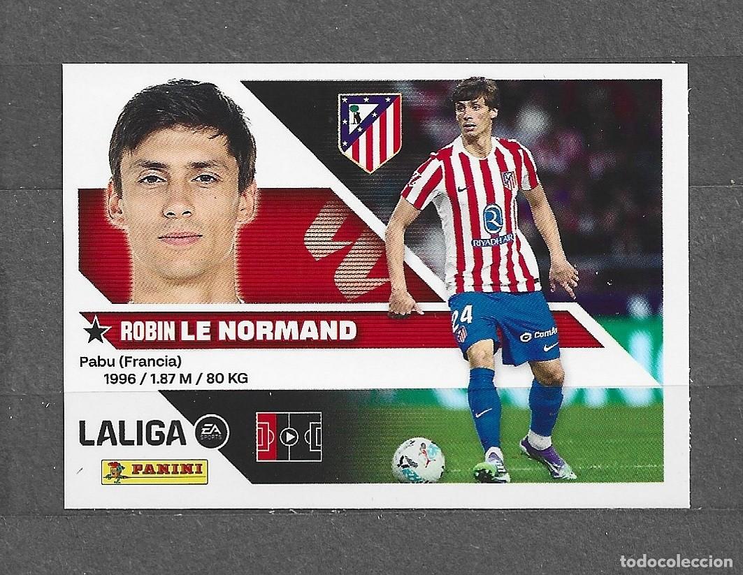 Cromos de f&uacute;tbol: Liga este 26/27 - Le Normand - N&deg; 8a - Atl&eacute;tico de Madrid