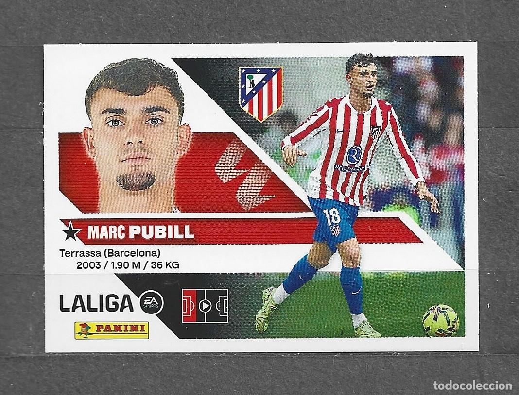 Cromos de f&uacute;tbol: Liga este 26/27 - Pubill - N&deg; 7 - Atl&eacute;tico de Madrid