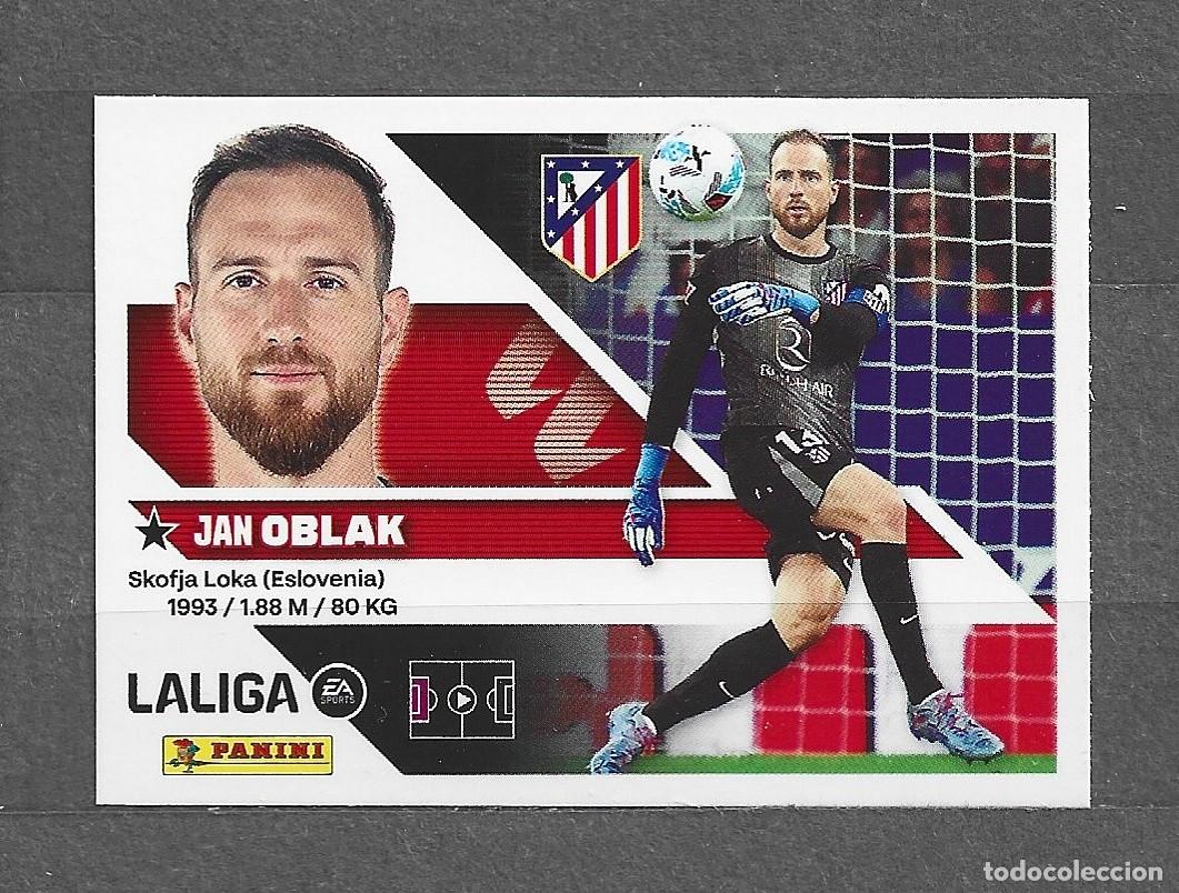 Cromos de f&uacute;tbol: Liga este 26/27 - Oblak - N&deg; 3 - Atl&eacute;tico de Madrid
