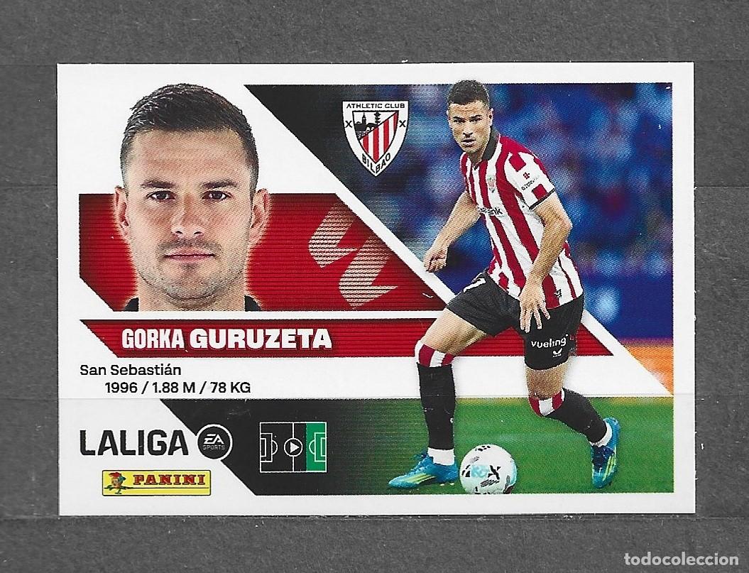 Cromos de f&uacute;tbol: Liga este 26/27 - Guruzeta - N&deg; 20 - Athletic Club