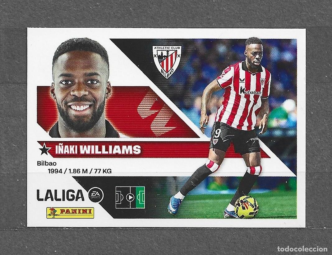 Cromos de f&uacute;tbol: Liga este 26/27 - Williams - N&deg; 19 - Athletic Club