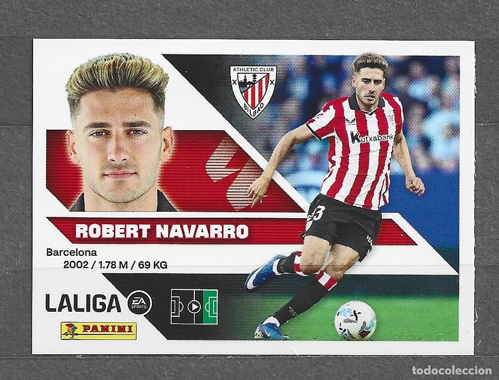 Cromos de f&uacute;tbol: Liga este 26/27 - Robert Navarro - N&deg; 17a - Athletic Club