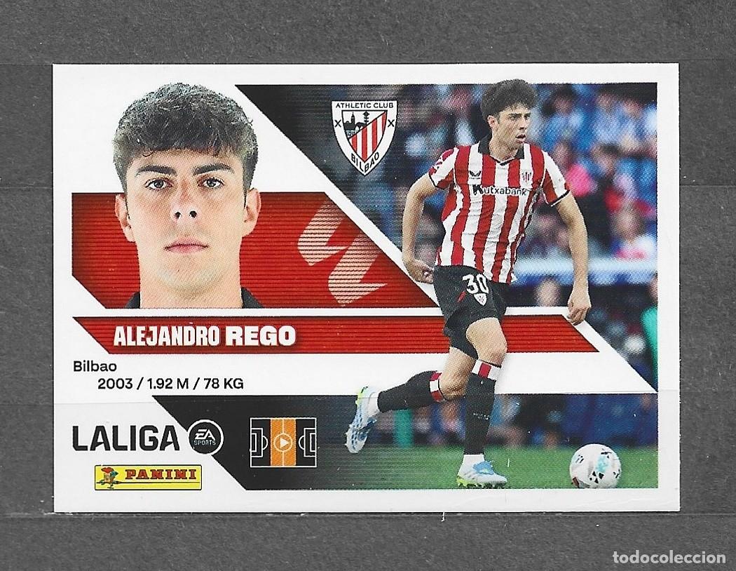 Cromos de f&uacute;tbol: Liga este 26/27 - Rego - N&deg; 12 - Athletic Club