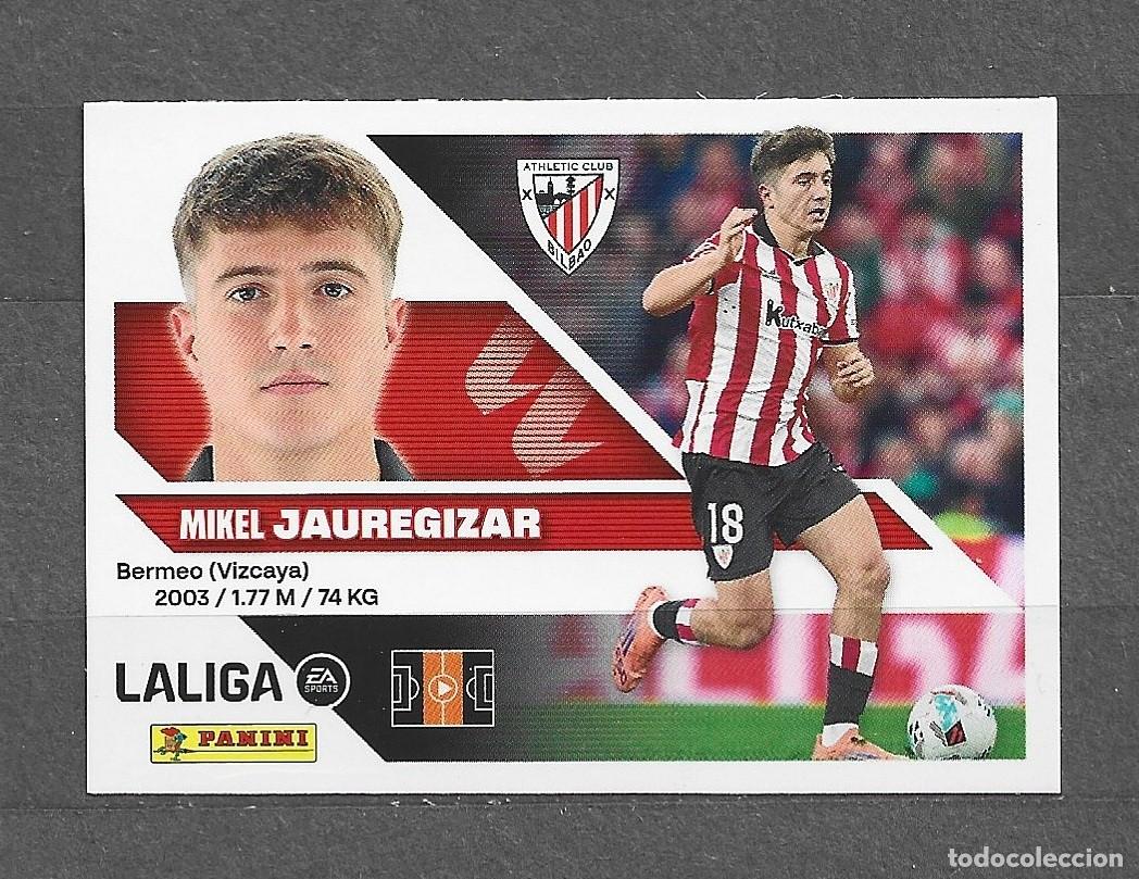 Cromos de f&uacute;tbol: Liga este 26/27 - Jauregizar - N&deg; 10 - Athletic Club