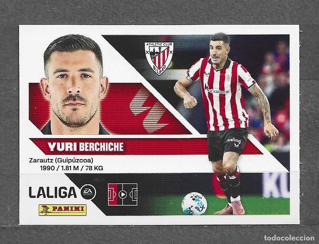 Cromos de f&uacute;tbol: Liga este 26/27 - Yuri - N&deg; 9a - Athletic Club
