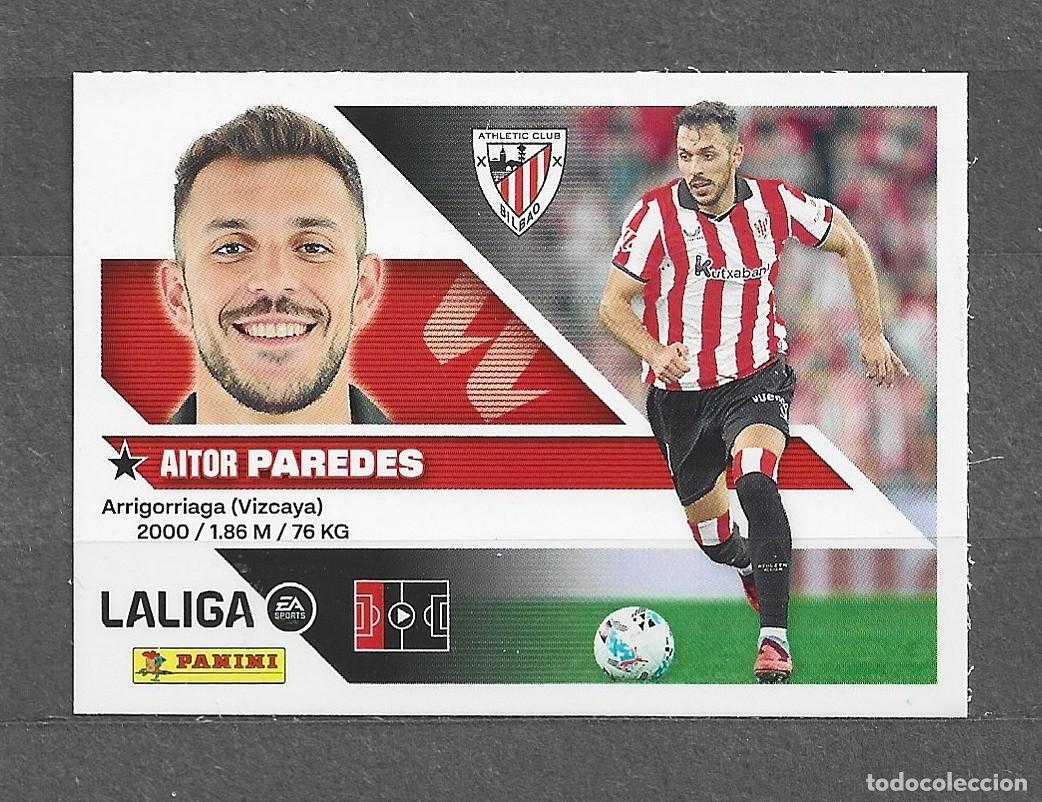 Cromos de f&uacute;tbol: Liga este 26/27 - Paredes - N&deg; 6a - Athletic Club