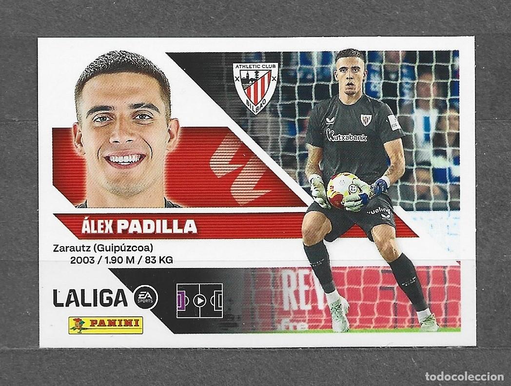 Cromos de f&uacute;tbol: Liga este 26/27 - Padilla - N&deg; 4 - Athletic Club