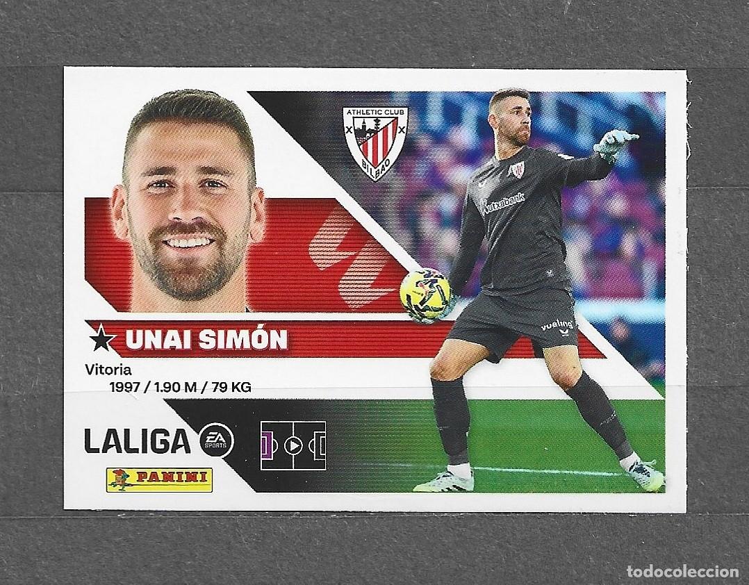 Cromos de f&uacute;tbol: Liga este 26/27 - Unai Sim&oacute;n - N&deg; 3 - Athletic Club