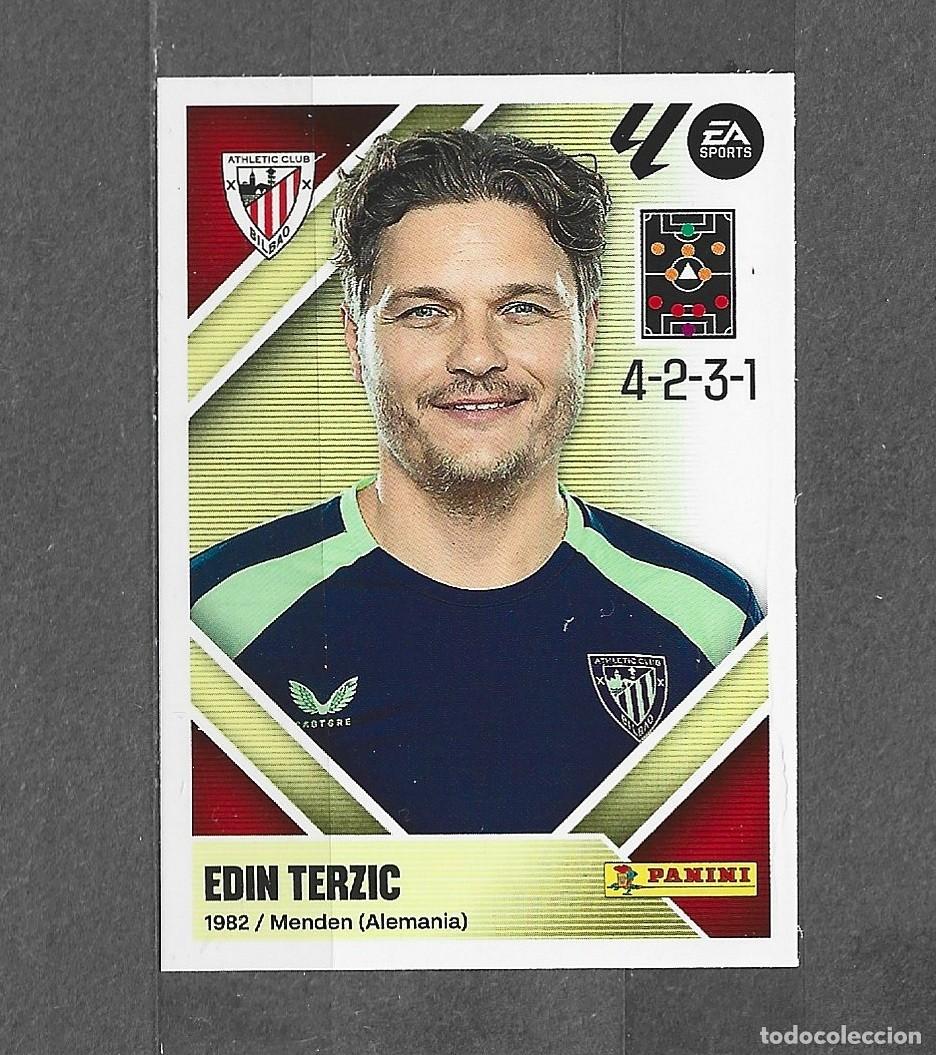 Cromos de f&uacute;tbol: Liga este 26/27 - Edin Terzic - N&deg; 2 - Athletic Club