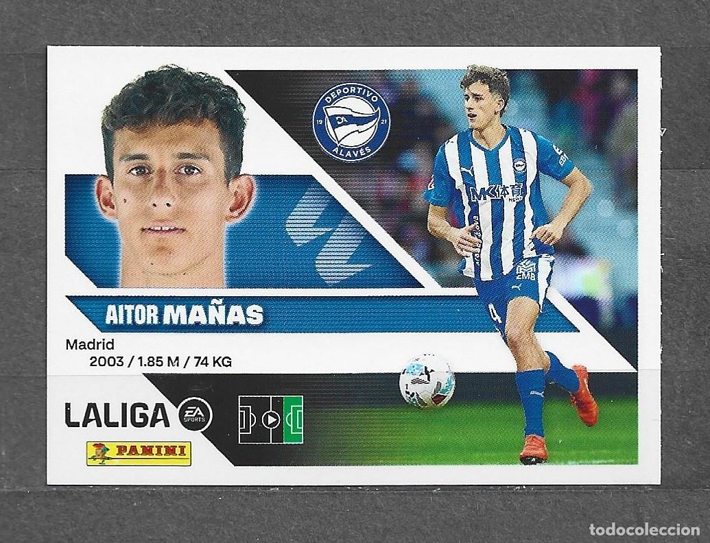 Cromos de f&uacute;tbol: Liga este 26/27 - Ma&ntilde;as - N&deg; 18b - D. Alav&eacute;s