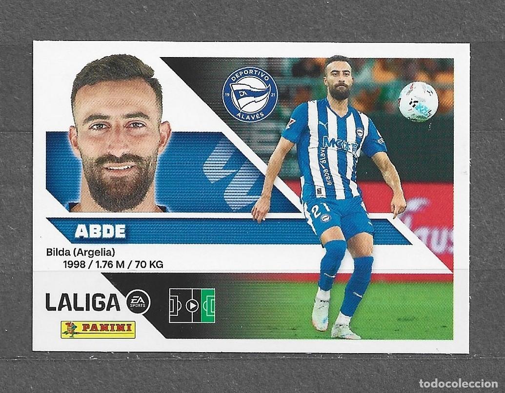 Cromos de f&uacute;tbol: Liga este 26/27 - Abde - N&deg; 18a - D. Alav&eacute;s