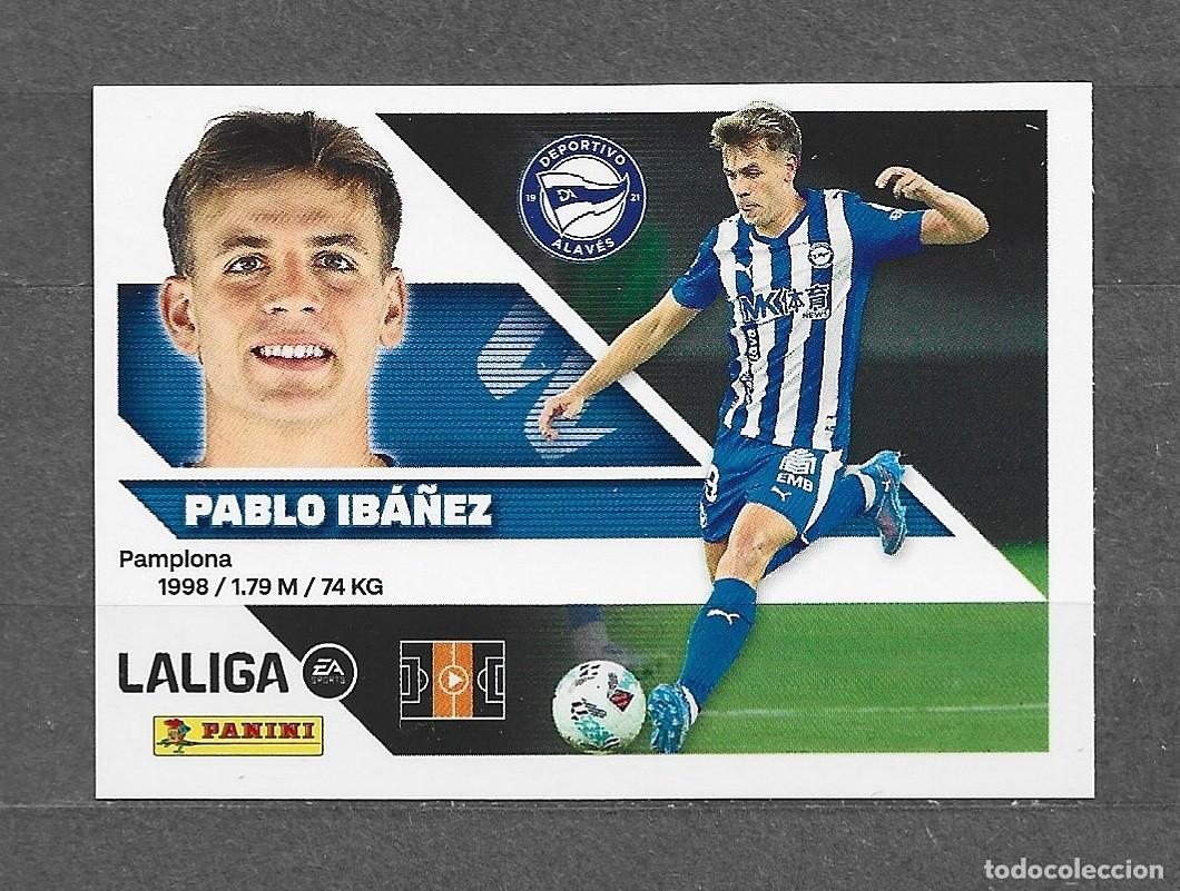 Cromos de f&uacute;tbol: Liga este 26/27 - Pablo Iba&ntilde;ez - N&deg; 15 - D. Alav&eacute;s