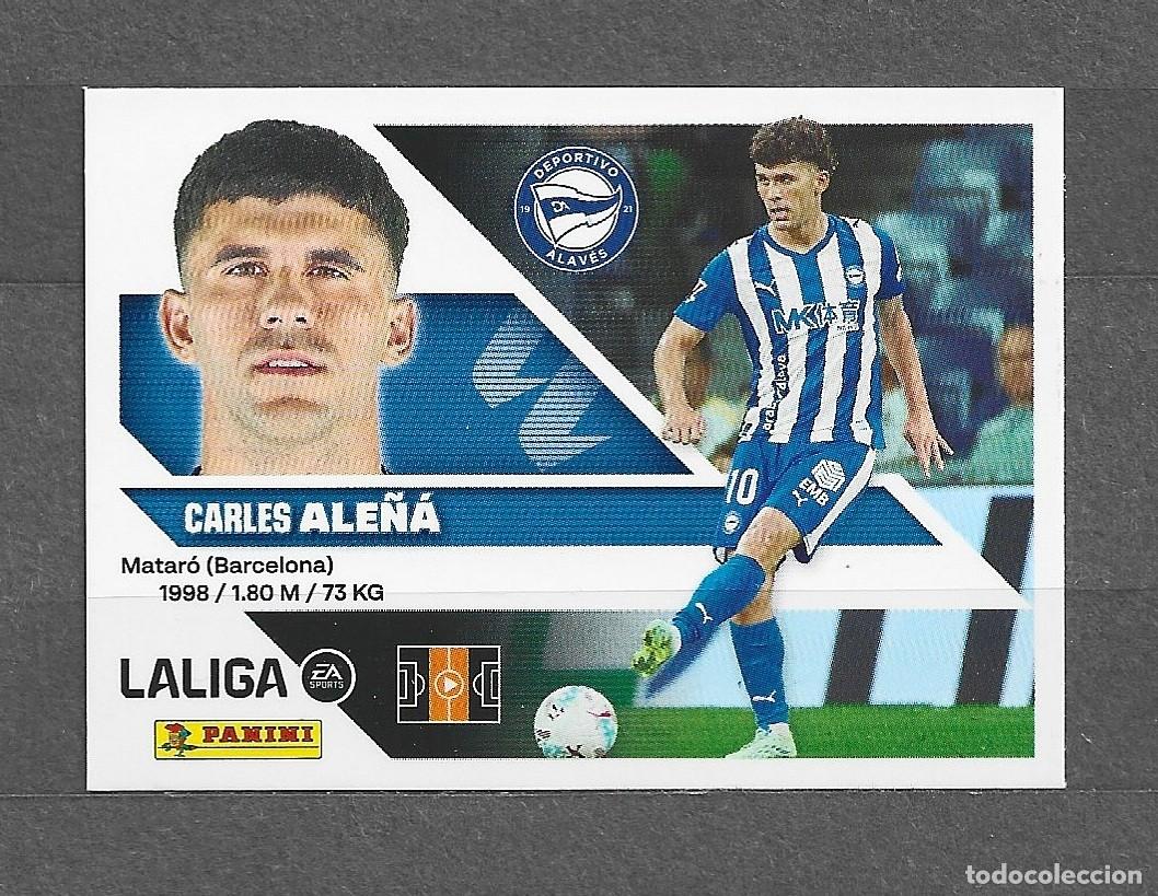 Cromos de f&uacute;tbol: Liga este 26/27 - Ale&ntilde;&aacute; - N&deg; 14 - D. Alav&eacute;s