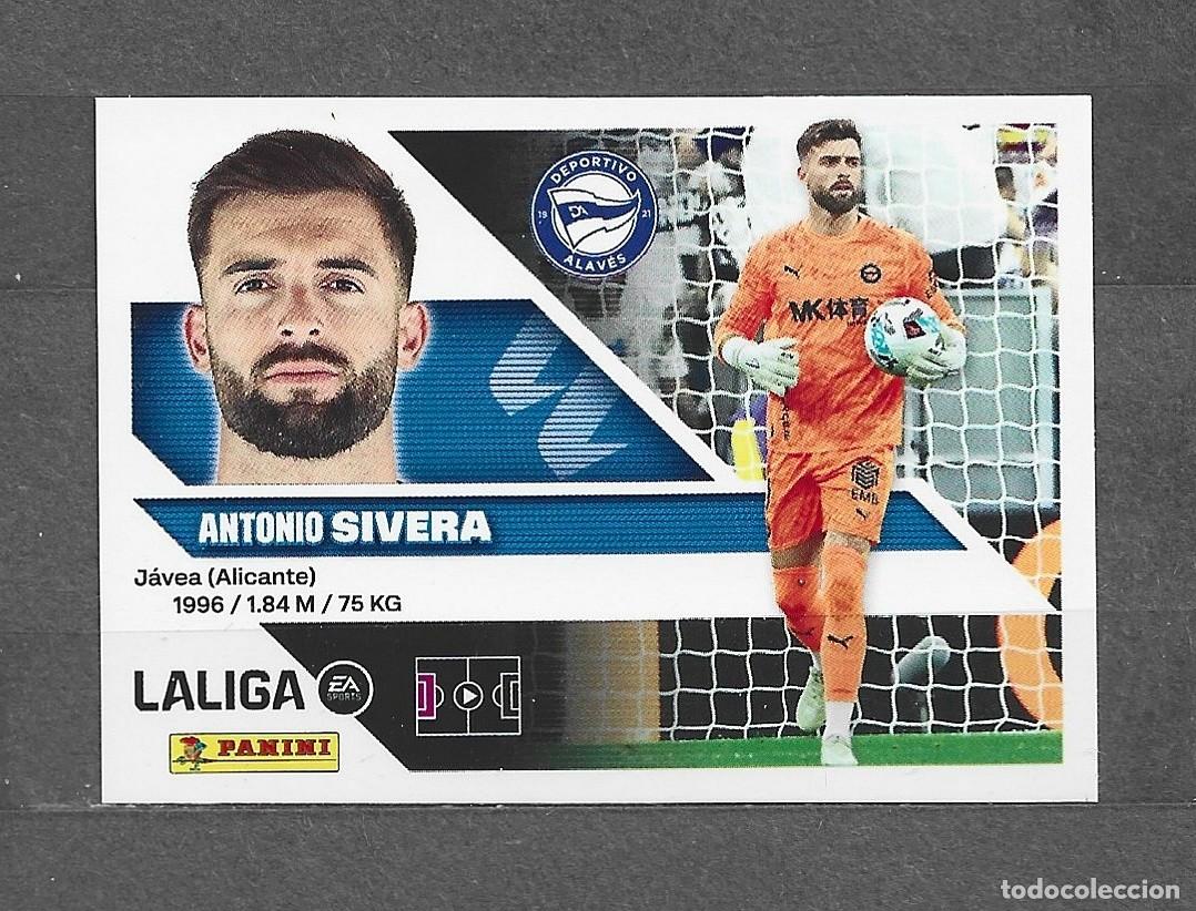 Cromos de f&uacute;tbol: Liga este 26/27 - Sivera - N&deg; 3 - D. Alav&eacute;s