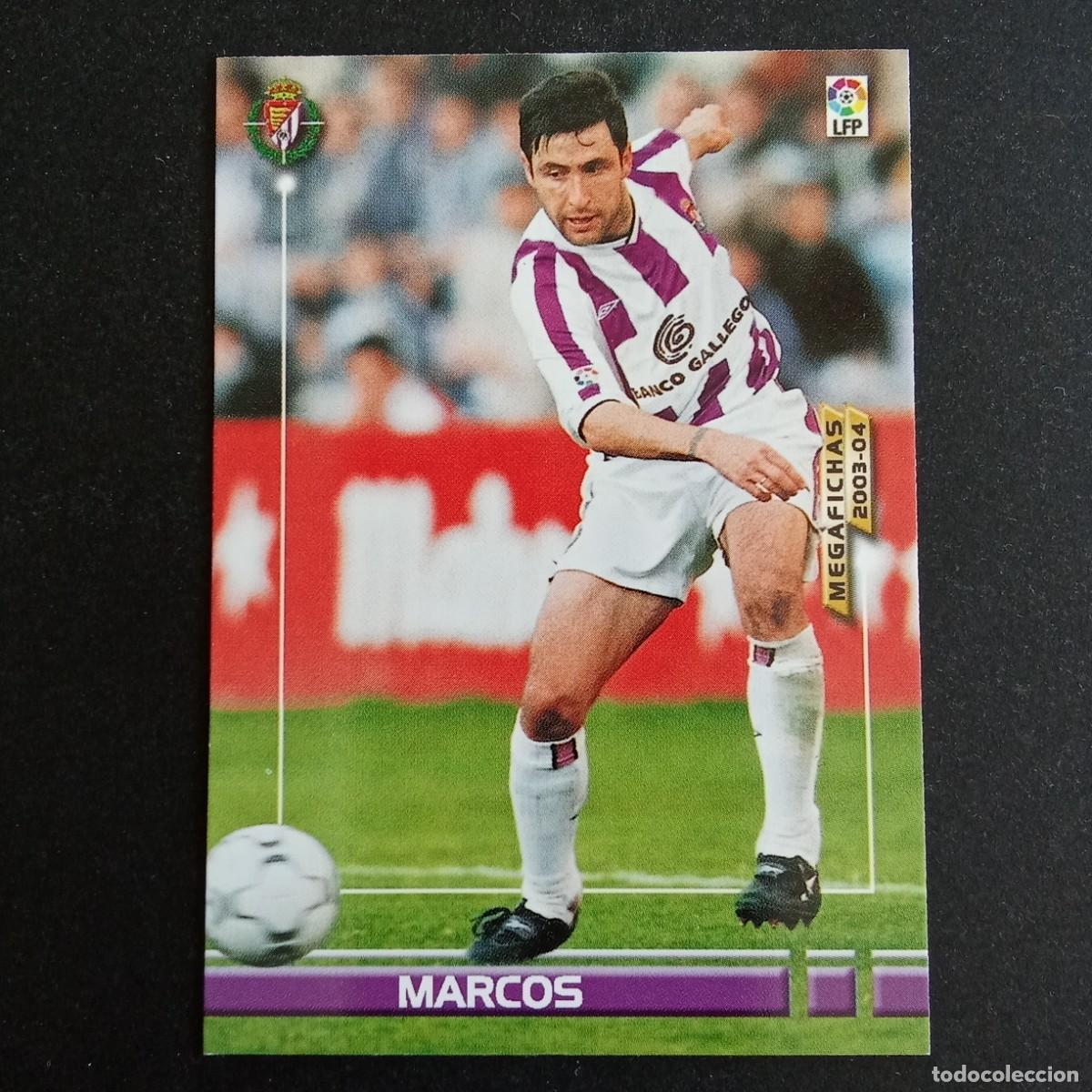 Figurine di Calcio: 314 GASPAR VALLADOLID LIGA 2003 2004 03 04 MEGAFICHAS PANINI
