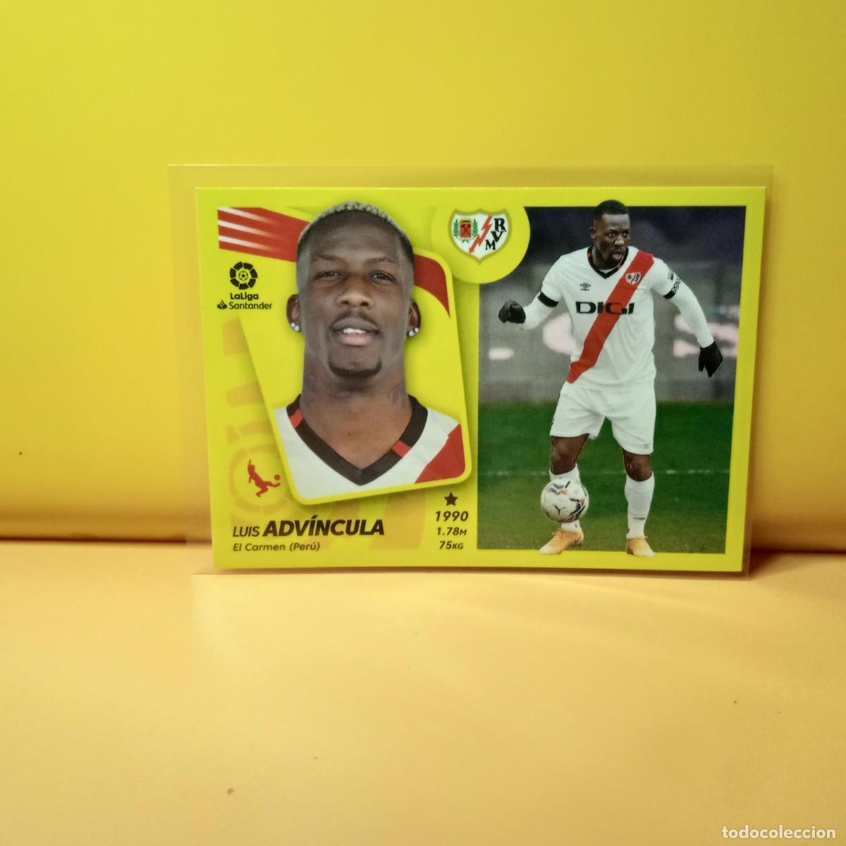 Figurine di Calcio: EDICIONES ESTE 2021 2022 21 22 RAYO VALLECANO ADV&Iacute;NCULA 7