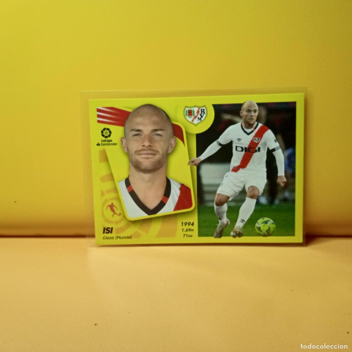 Cromos de f&uacute;tbol: EDICIONES ESTE 2021 2022 21 22 RAYO VALLECANO ISI 16