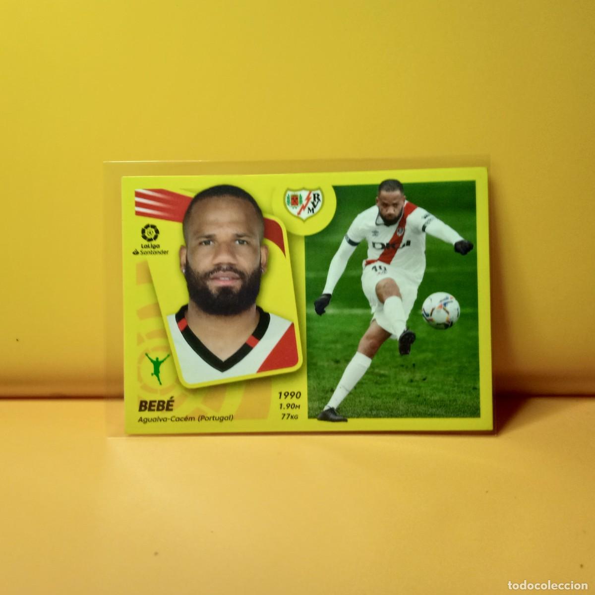 Cromos de f&uacute;tbol: EDICIONES ESTE 2021 2022 21 22 RAYO VALLECANO BEB&Eacute; 17