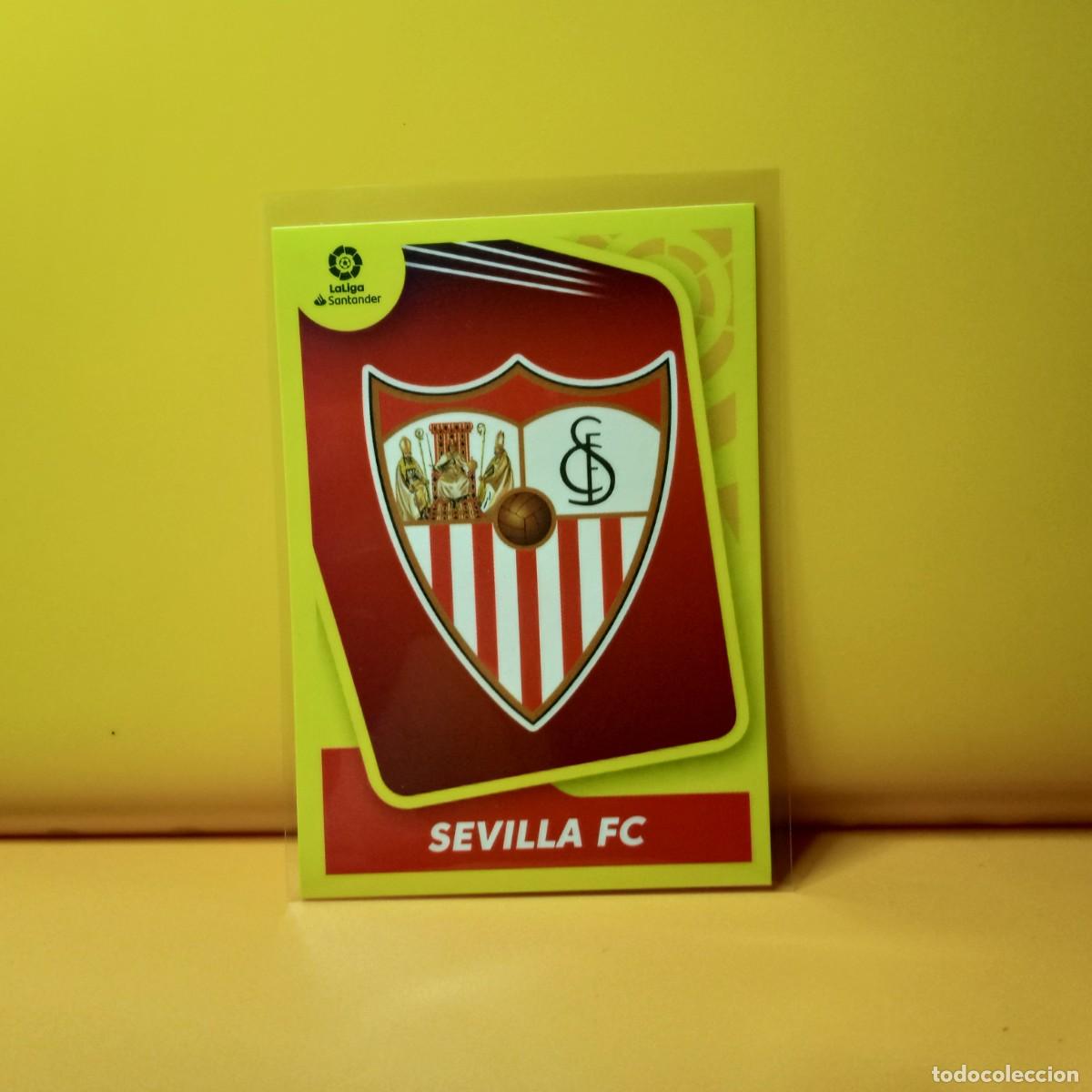 Cromos de f&uacute;tbol: EDICIONES ESTE 2021 2022 21 22 SEVILLA F.C ESCUDO 1