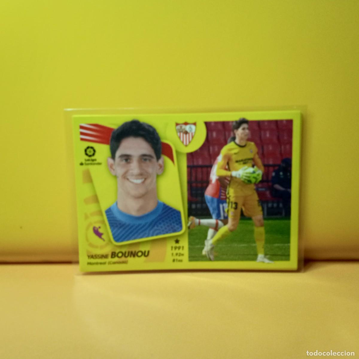 Cromos de f&uacute;tbol: EDICIONES ESTE 2021 2022 21 22 SEVILLA F.C BOUNOU 5