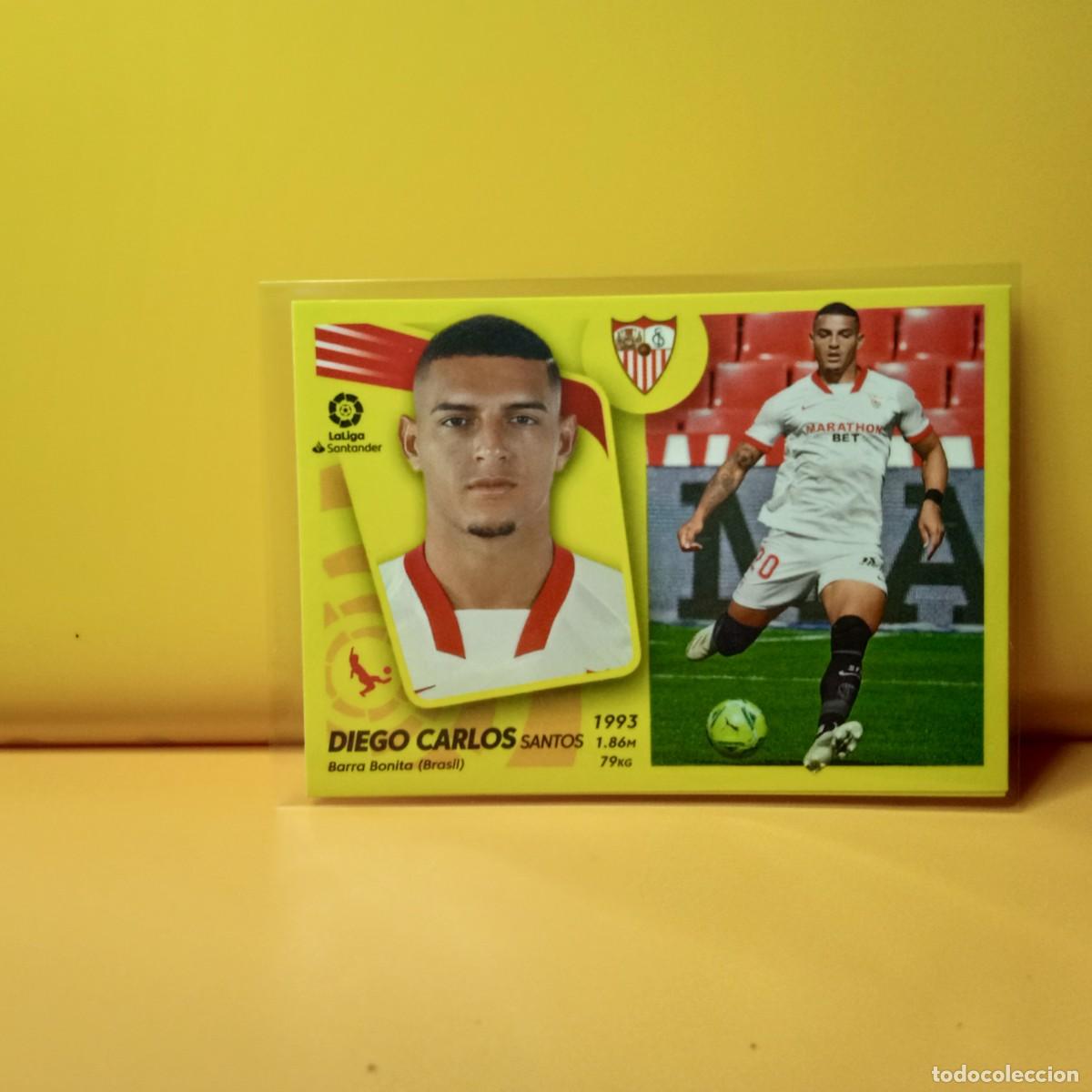 Cromos de f&uacute;tbol: EDICIONES ESTE 2021 2022 21 22 SEVILLA F.C DIEGO CARLOS 8