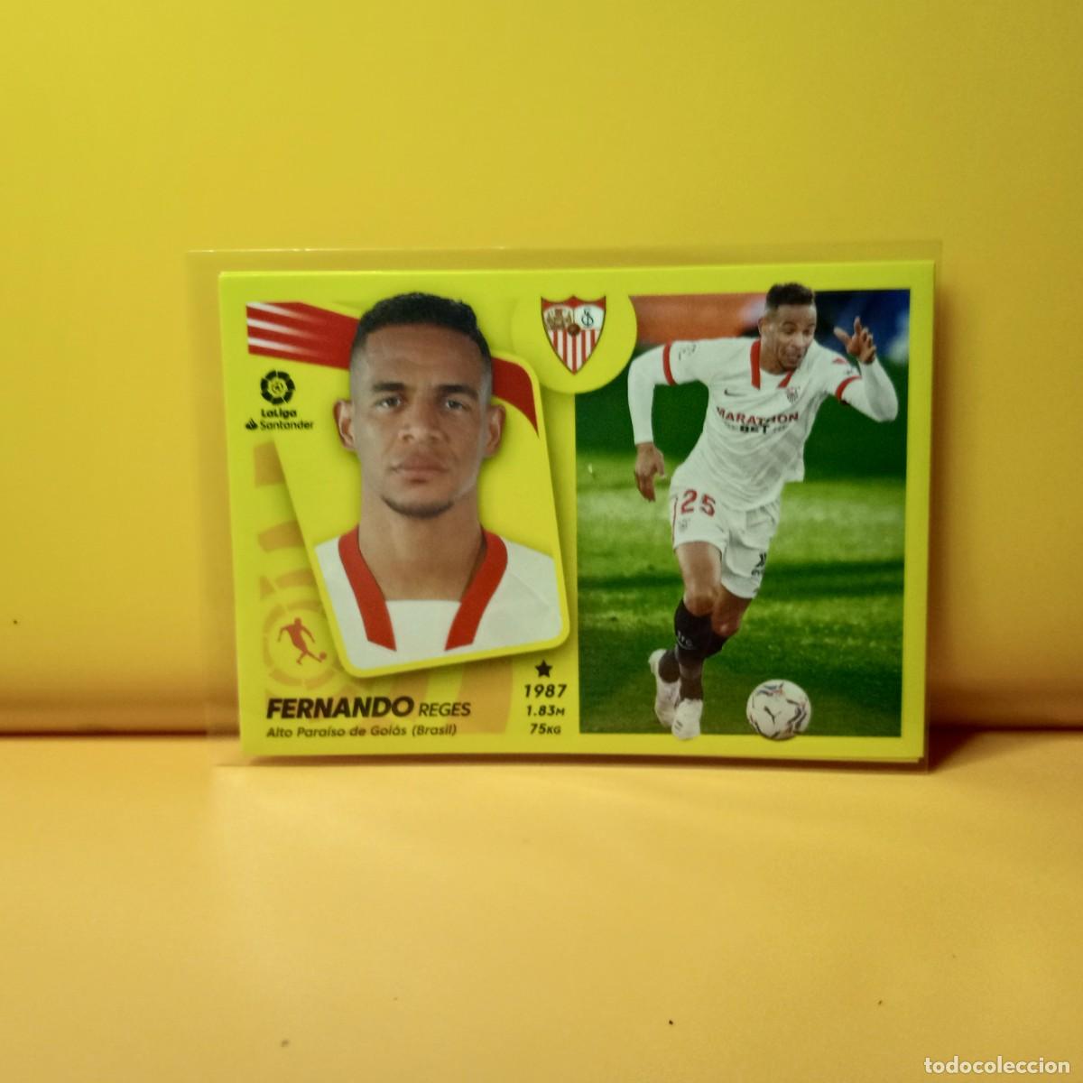 Cromos de f&uacute;tbol: EDICIONES ESTE 2021 2022 21 22 SEVILLA F.C FERNANDO 13