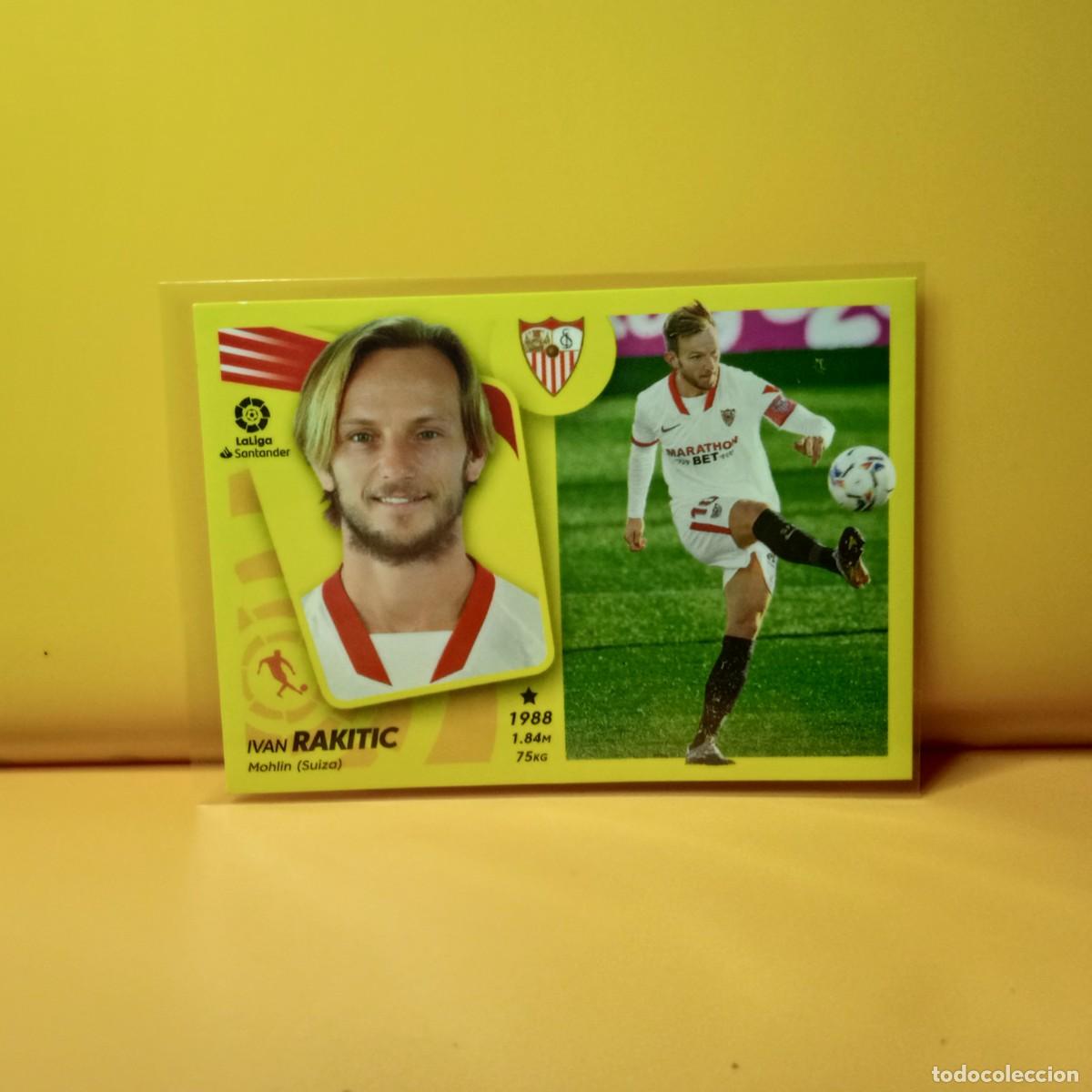 Cromos de f&uacute;tbol: EDICIONES ESTE 2021 2022 21 22 SEVILLA F.C RAKITIC 15