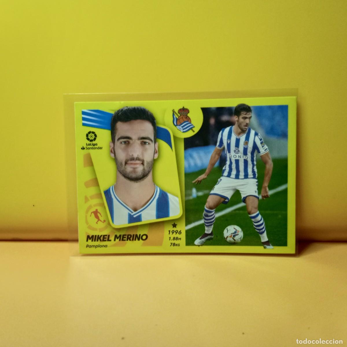 Cromos de f&uacute;tbol: EDICIONES ESTE 2021 2022 21 22 REAL SOCIEDAD MIKEL MERINO 14