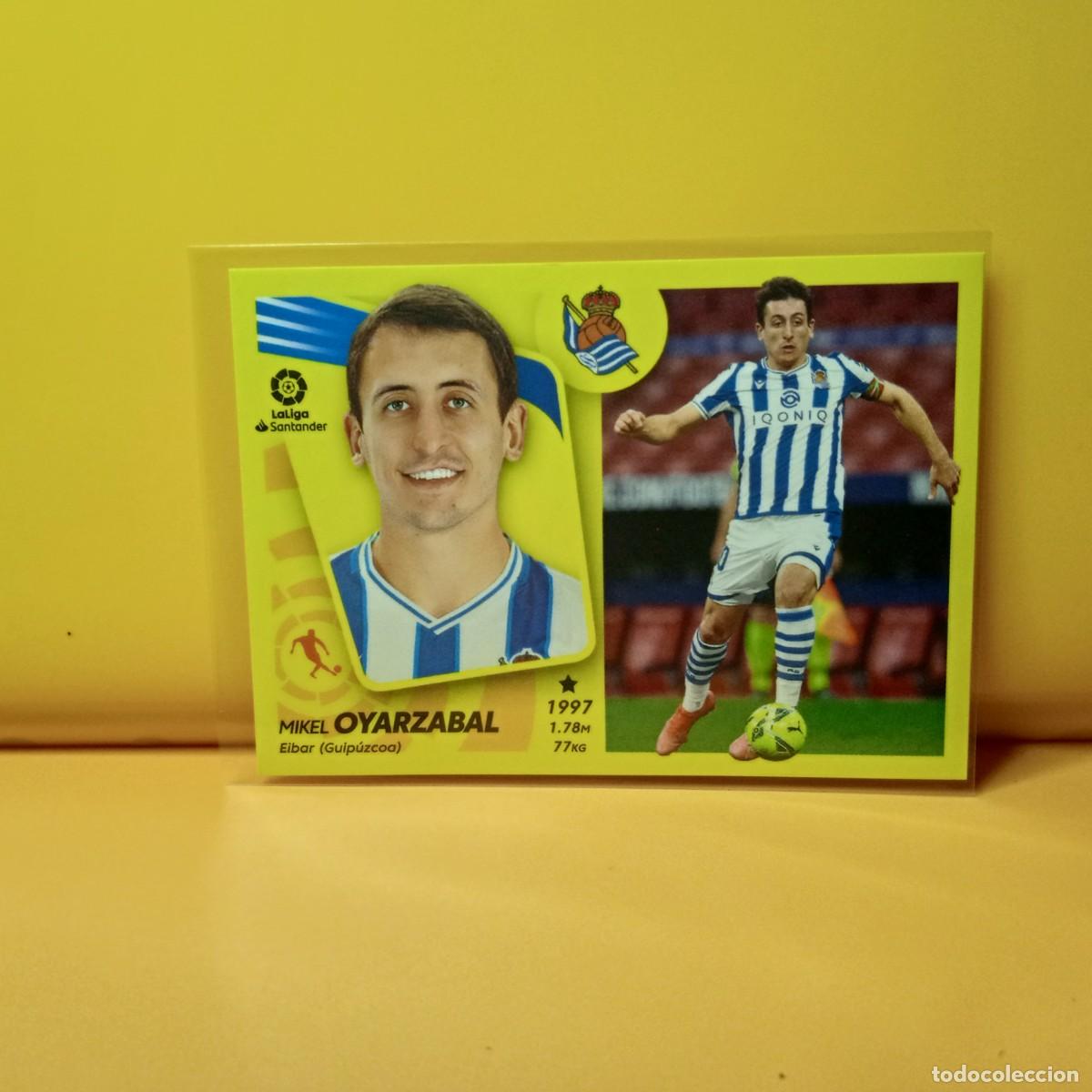 Cromos de f&uacute;tbol: EDICIONES ESTE 2021 2022 21 22 REAL SOCIEDAD OYARZABAL 16