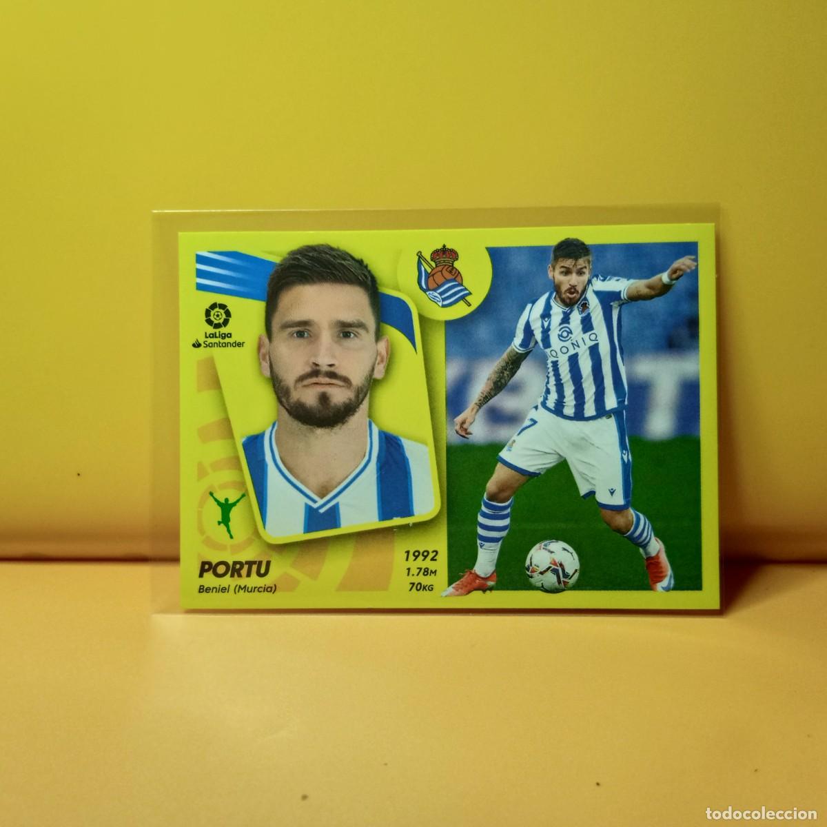 Cromos de f&uacute;tbol: EDICIONES ESTE 2021 2022 21 22 REAL SOCIEDAD PORTU 18