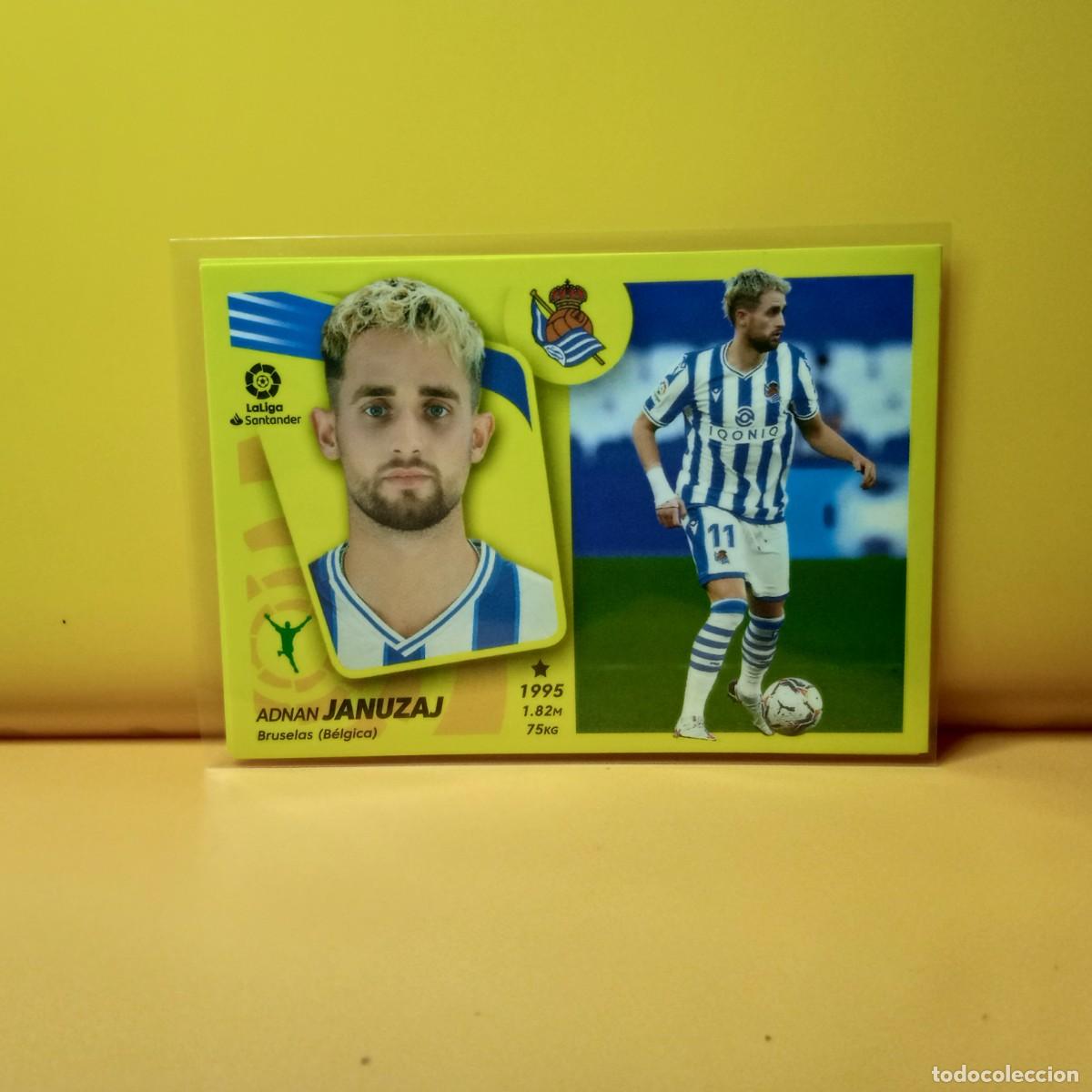 Cromos de f&uacute;tbol: EDICIONES ESTE 2021 2022 21 22 REAL SOCIEDAD JANUZAJ 19A 19 A