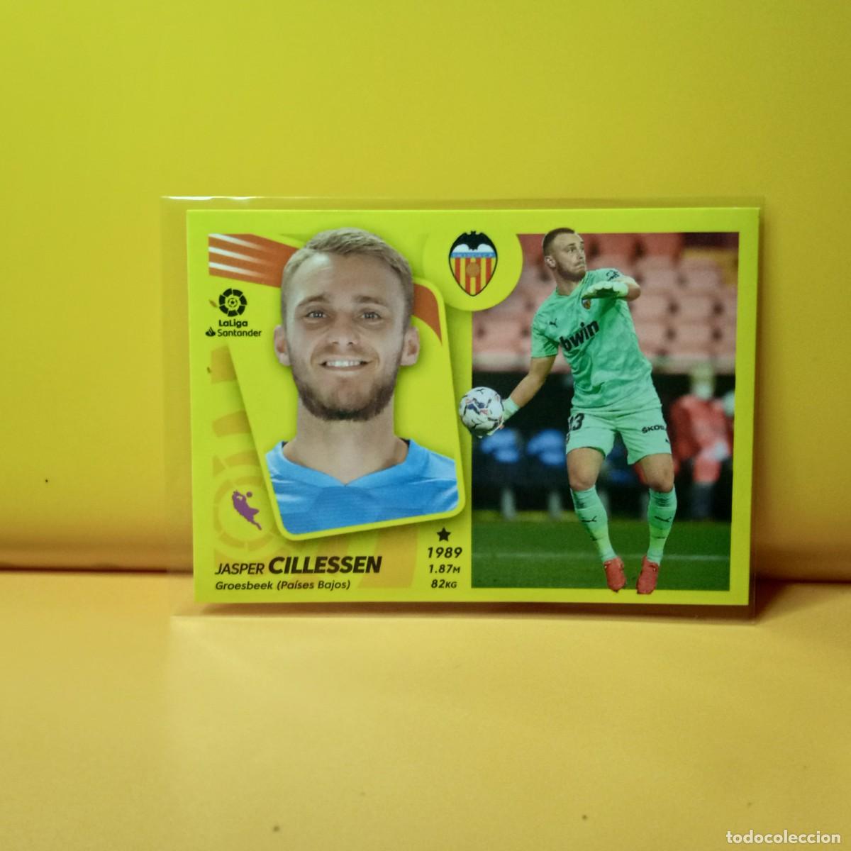 Cromos de f&uacute;tbol: EDICIONES ESTE 2021 2022 21 22 VALENCIA C.F CILLESSEN 5