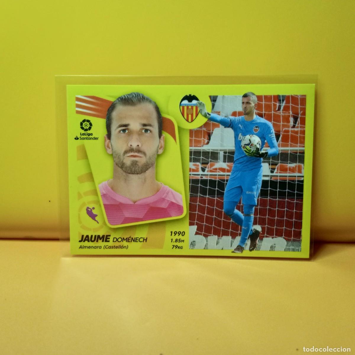 Cromos de f&uacute;tbol: EDICIONES ESTE 2021 2022 21 22 VALENCIA C.F JAUME 6