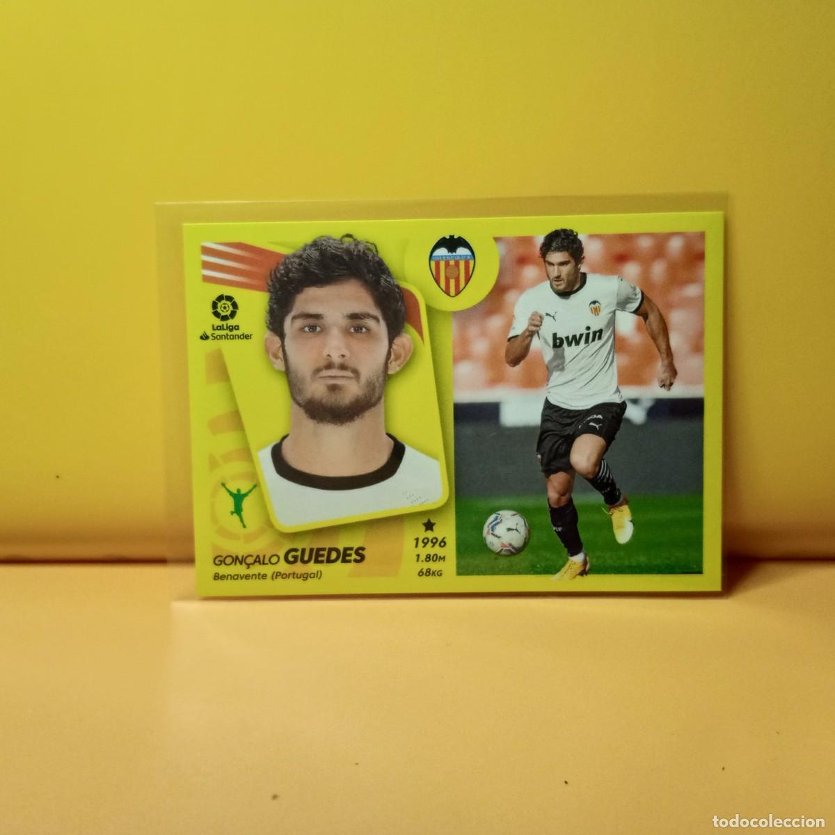 Cromos de f&uacute;tbol: EDICIONES ESTE 2021 2022 21 22 VALENCIA C.F GUEDES 17