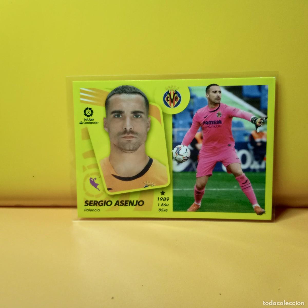 Cromos de Futebol: EDICIONES ESTE 2021 2022 21 22 VILLARREAL CF SERGIO ASENJO 5
