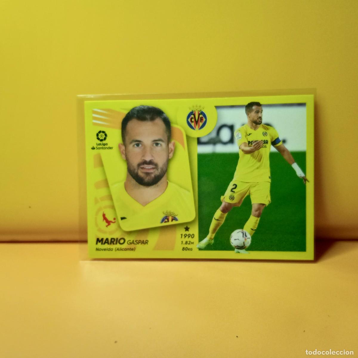 Cromos de f&uacute;tbol: EDICIONES ESTE 2021 2022 21 22 VILLARREAL CF MARIO 7