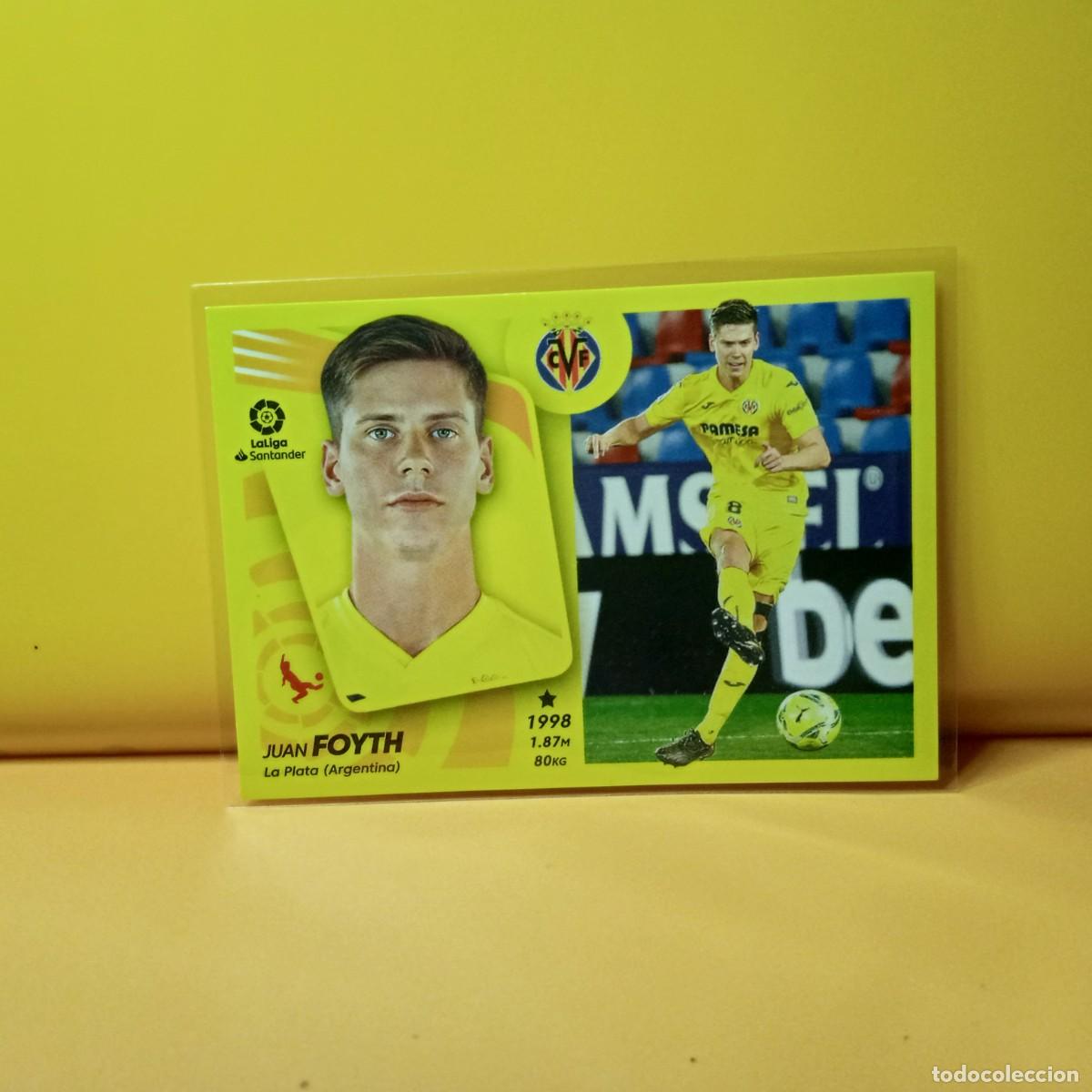 Cromos de f&uacute;tbol: EDICIONES ESTE 2021 2022 21 22 VILLARREAL CF FOYTH 10