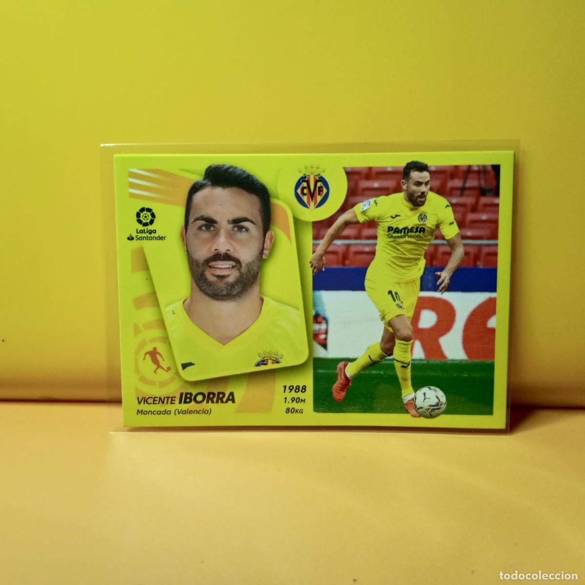 Cromos de f&uacute;tbol: EDICIONES ESTE 2021 2022 21 22 VILLARREAL CF IBORRA 12