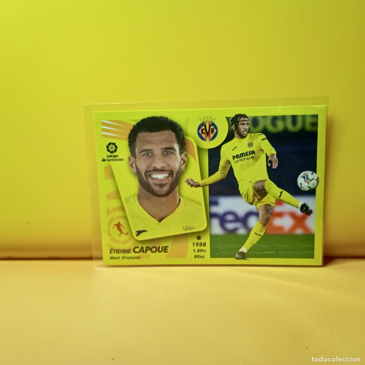 Cromos de f&uacute;tbol: EDICIONES ESTE 2021 2022 21 22 VILLARREAL CF CAPOUE 13