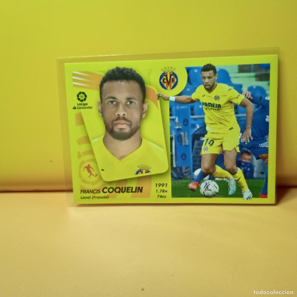 Cromos de f&uacute;tbol: EDICIONES ESTE 2021 2022 21 22 VILLARREAL CF COQUELIN 15