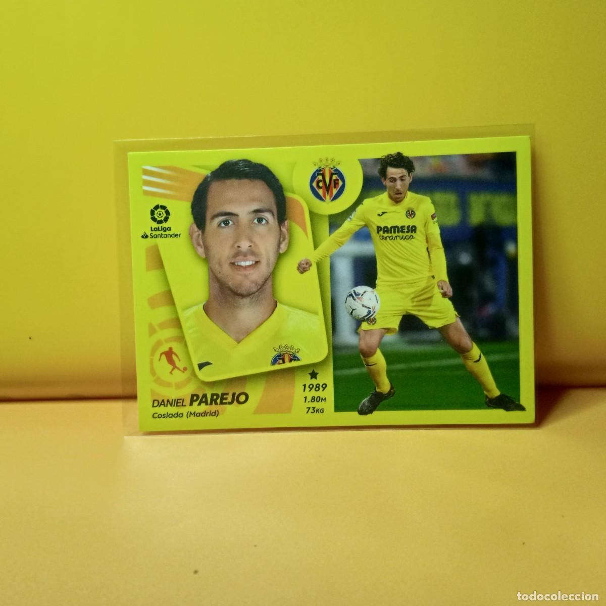 Cromos de f&uacute;tbol: EDICIONES ESTE 2021 2022 21 22 VILLARREAL CF PAREJO 17
