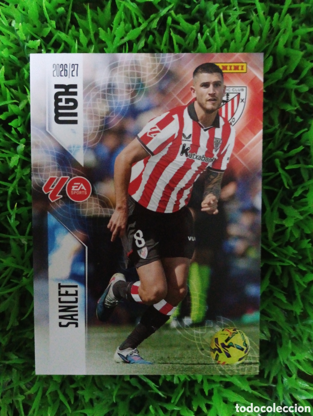 Figurine di Calcio: Sancet Athletic Bilbao Megacracks 26-27 # 48