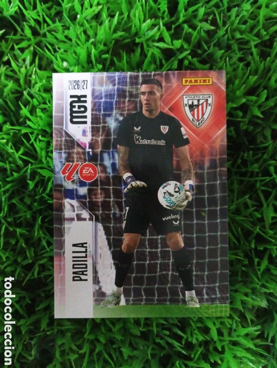 Figurine di Calcio: Padilla Athletic Bilbao Megacracks 26-27 # 39