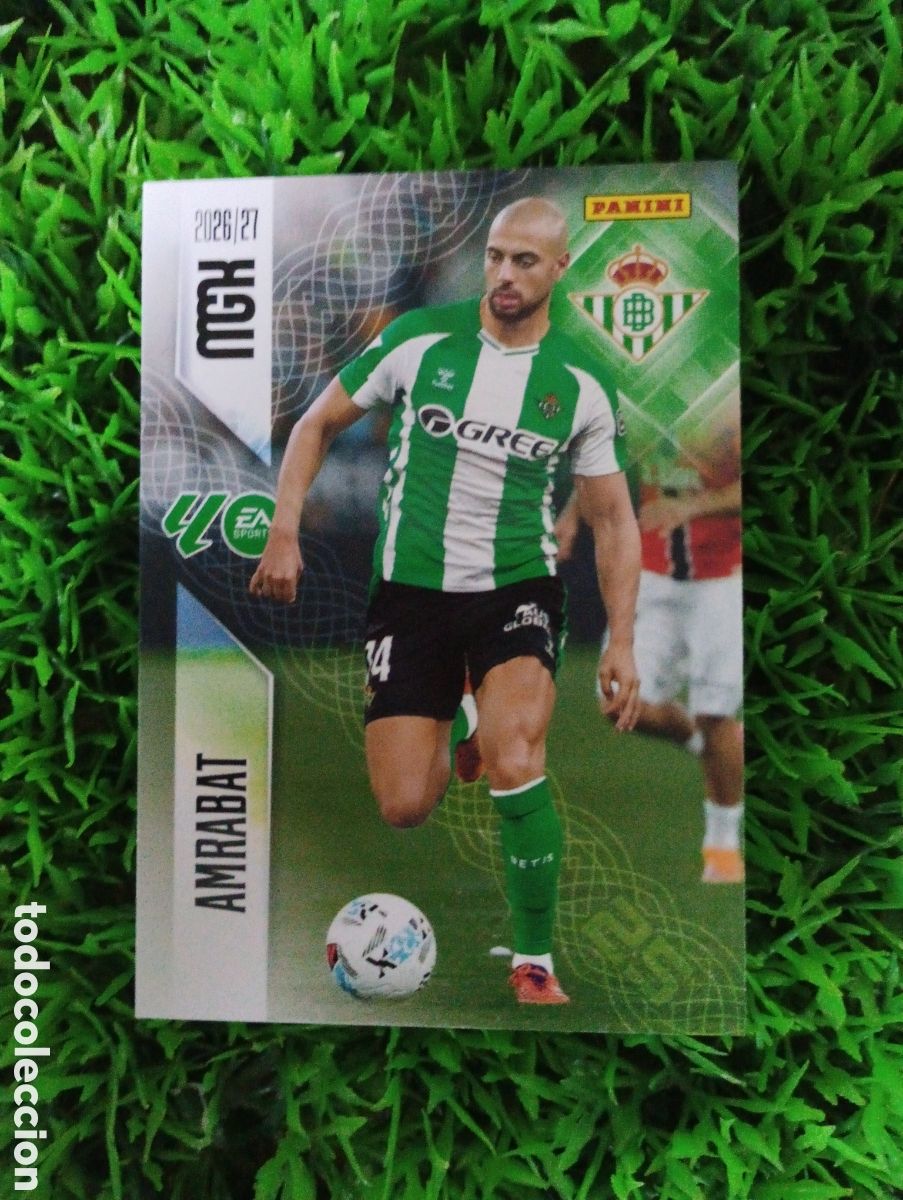 Football Stickers: Amrabat Betis Megacracks 26-27 # 100